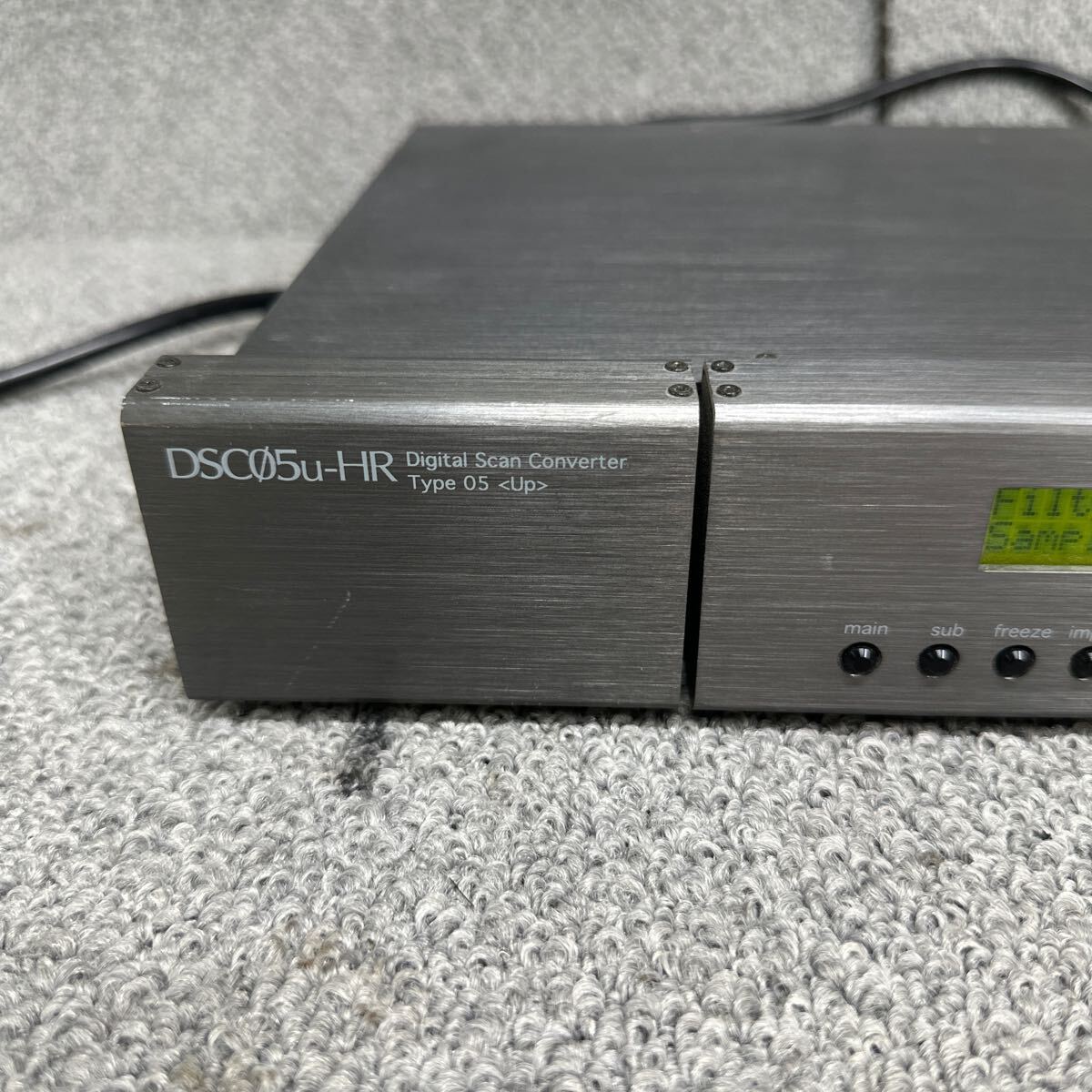 MYM5-181 激安 コンバーター Digital Arts DSC05U-HR Digital Scan Converter Type05 UP デジタルアーツ 通電OK中古現状品※3回再出品処分_画像2