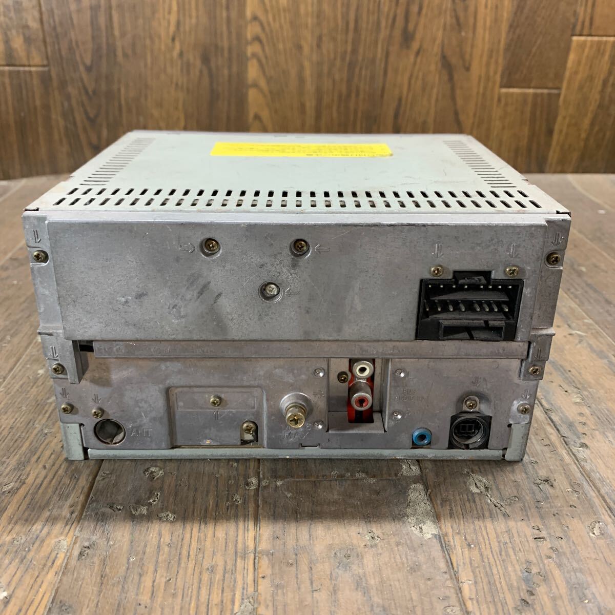 AV5-250 激安 カーステレオ SONY WX-C500 15068 CD カセット FM/AM プレーヤー レシーバー 通電未確認 ジャンク_画像2