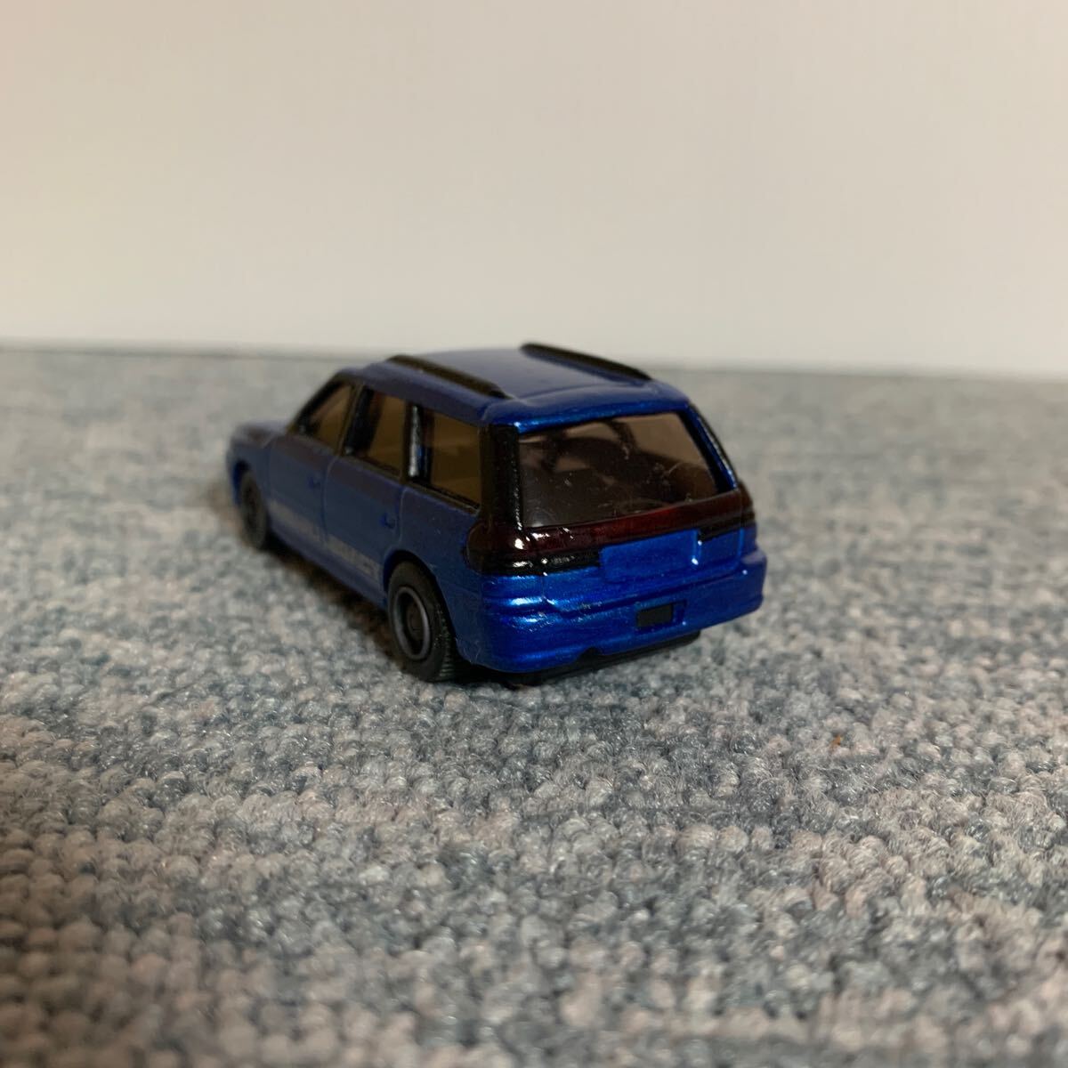 TOMICA☆モータートミカ スバルレガシィツーリングワゴン リペア品の画像3