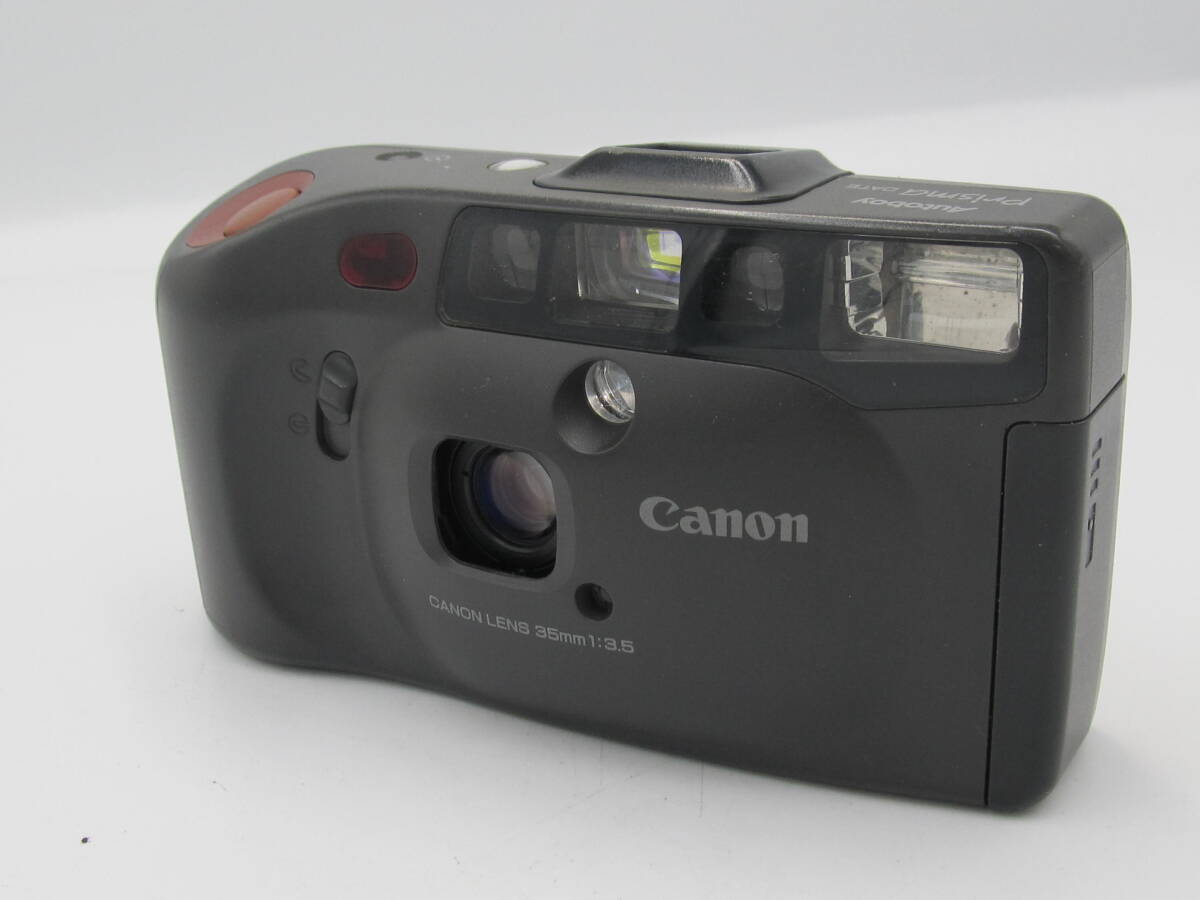 CANON キャノン AUTOBOY PRISMA DATE フィルムカメラ コンパクトカメラ ジャンク_画像3