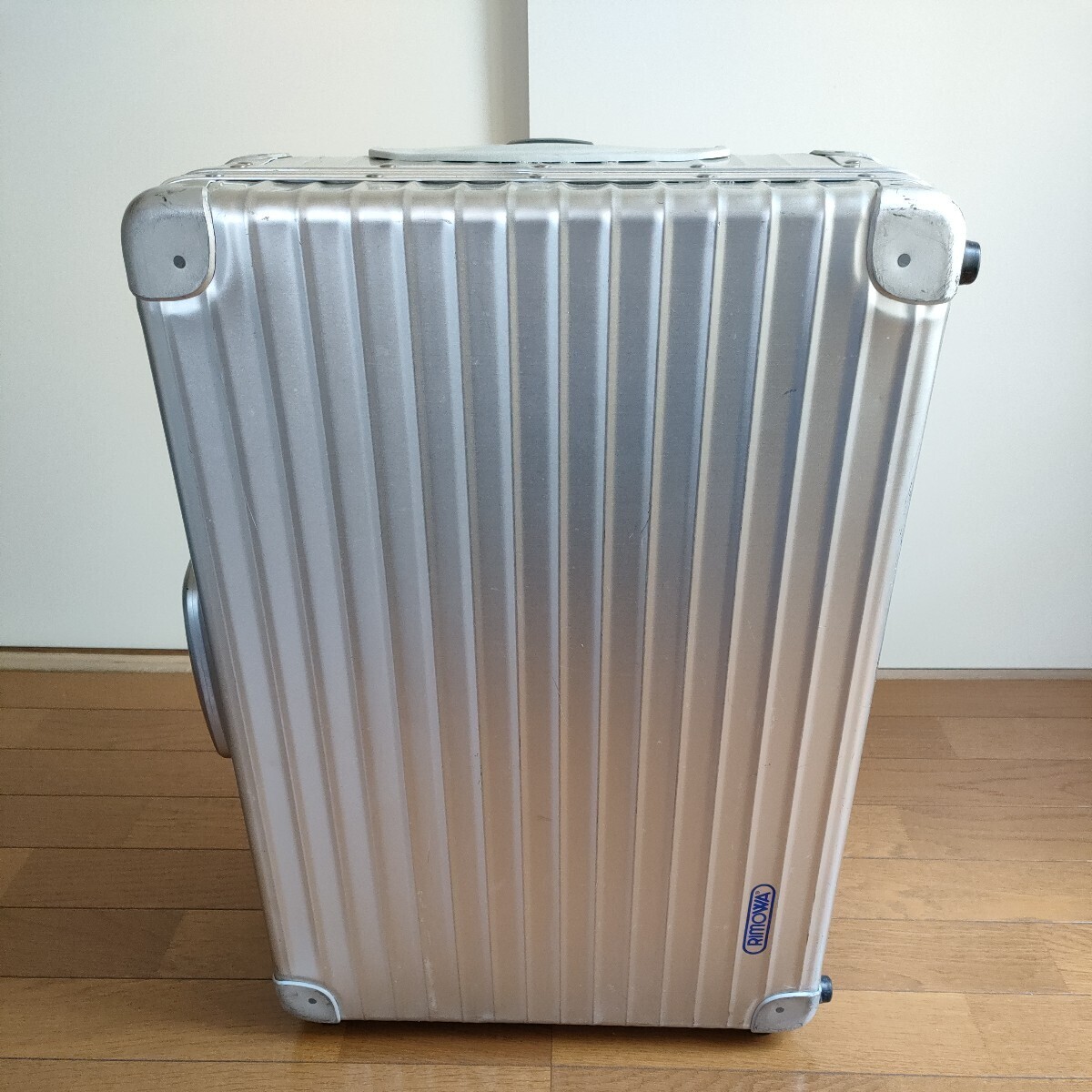  Carry кейс * Rimowa RIMOWA * опал OPAL * машина внутри приносить возможно чемодан 2 колесо * ключ есть *32* Германия производства * ключ есть 