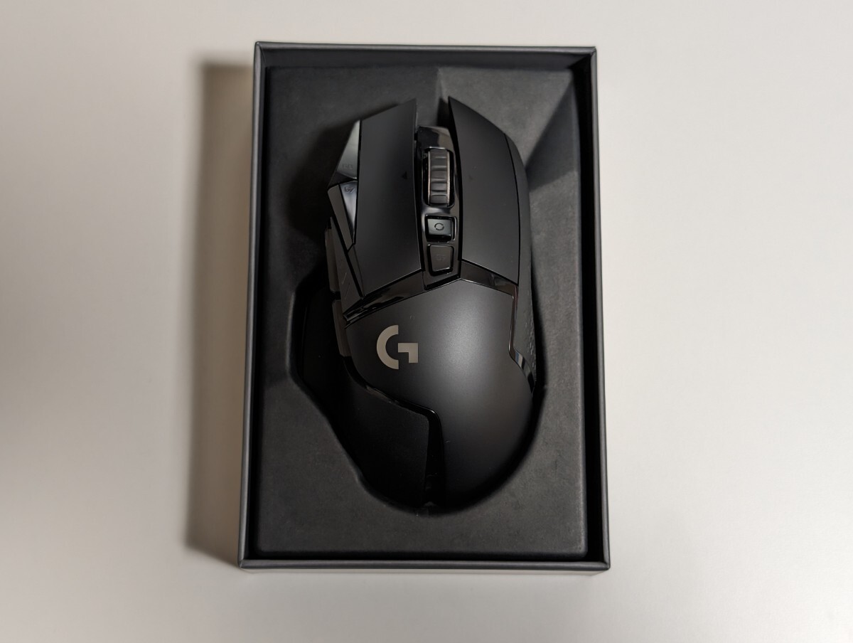 開封外観チェックのみ 新品同様 ロジクール G502 LIGHTSPEED WIRELESS GAMING MOUSE G502WL _画像2