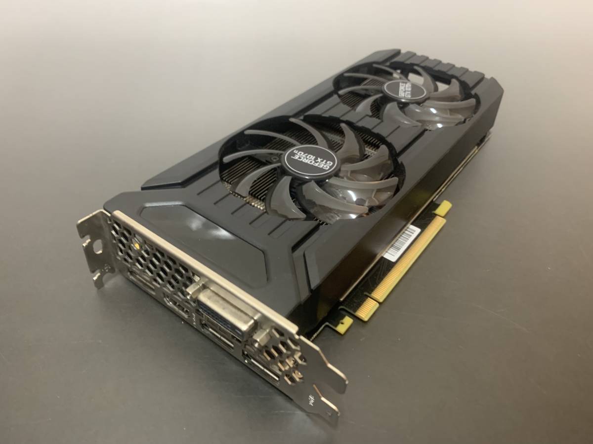  junk!Palit GTX1070Ti 8GB DUAL NE5107T015P2-1043D GeForce GTX 1070 Ti