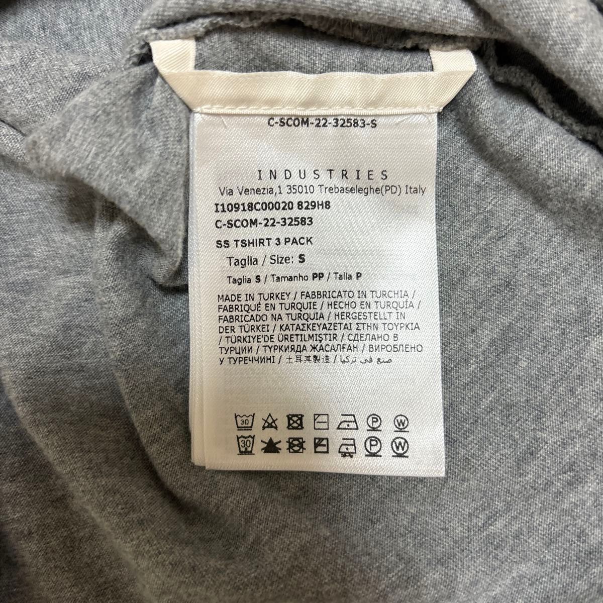 【極美品・2023SS】MONCLER モンクレール メンズ ロゴ Tシャツ