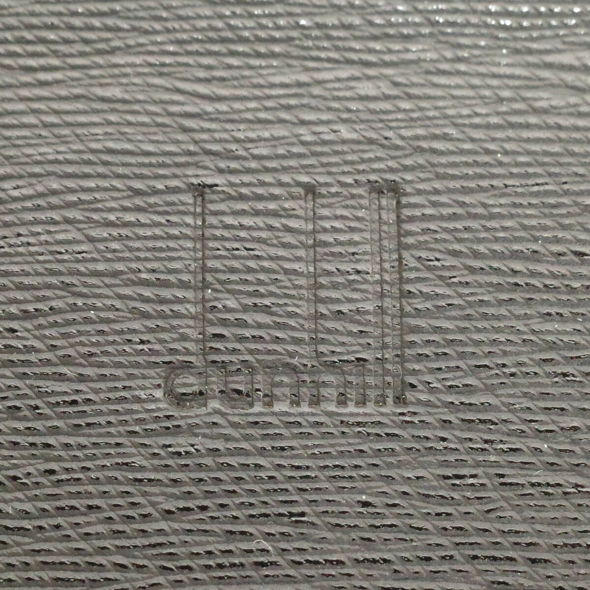 【美品】dunhill ダンヒル 長財布 ウォレット 札入れ レザー 黒 ブラック_画像9