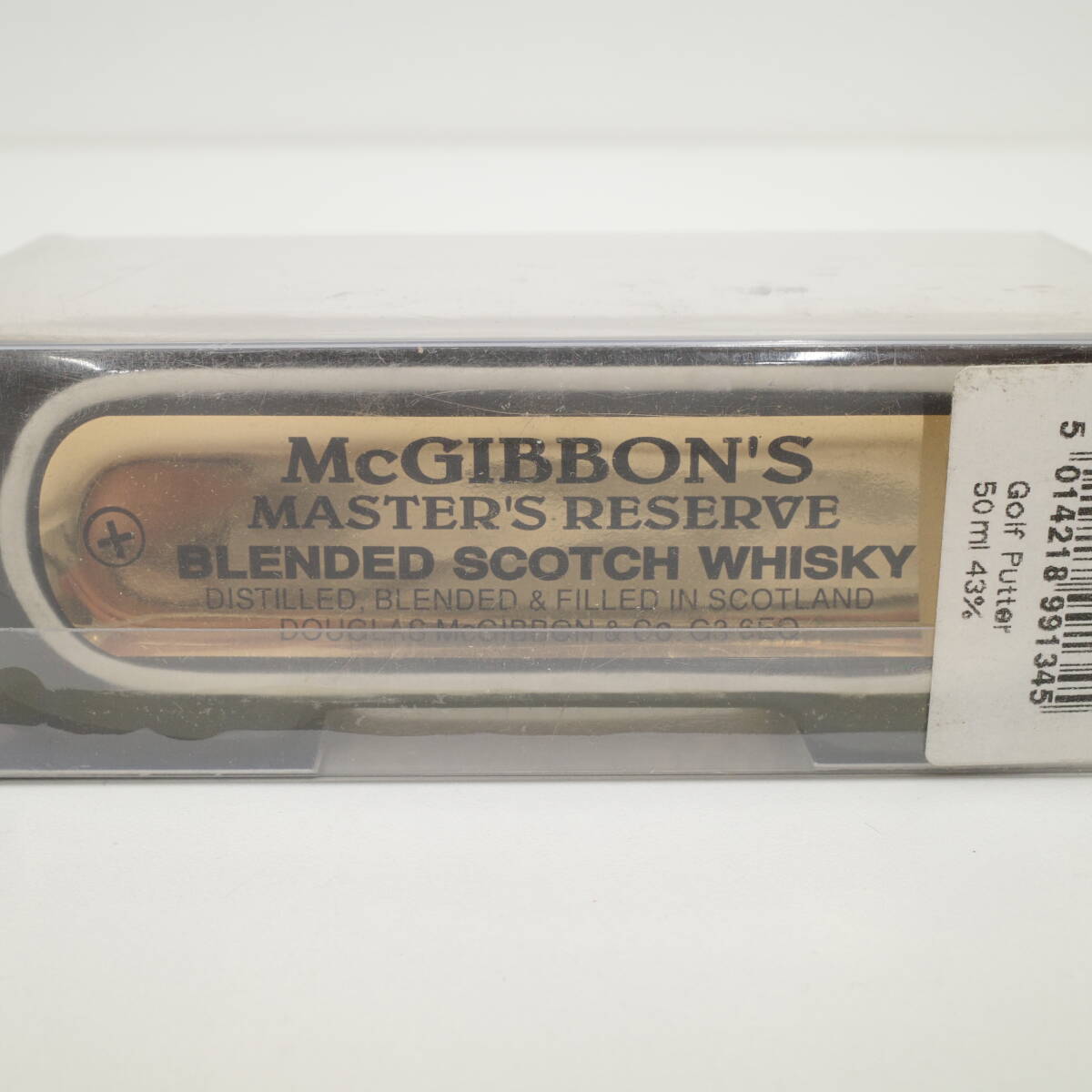 MCGIBBON'S マックギボンズ ゴルフ 陶器 ミニチュアボトル ウイスキー 43％ 50ml 8点 おまとめ_画像5