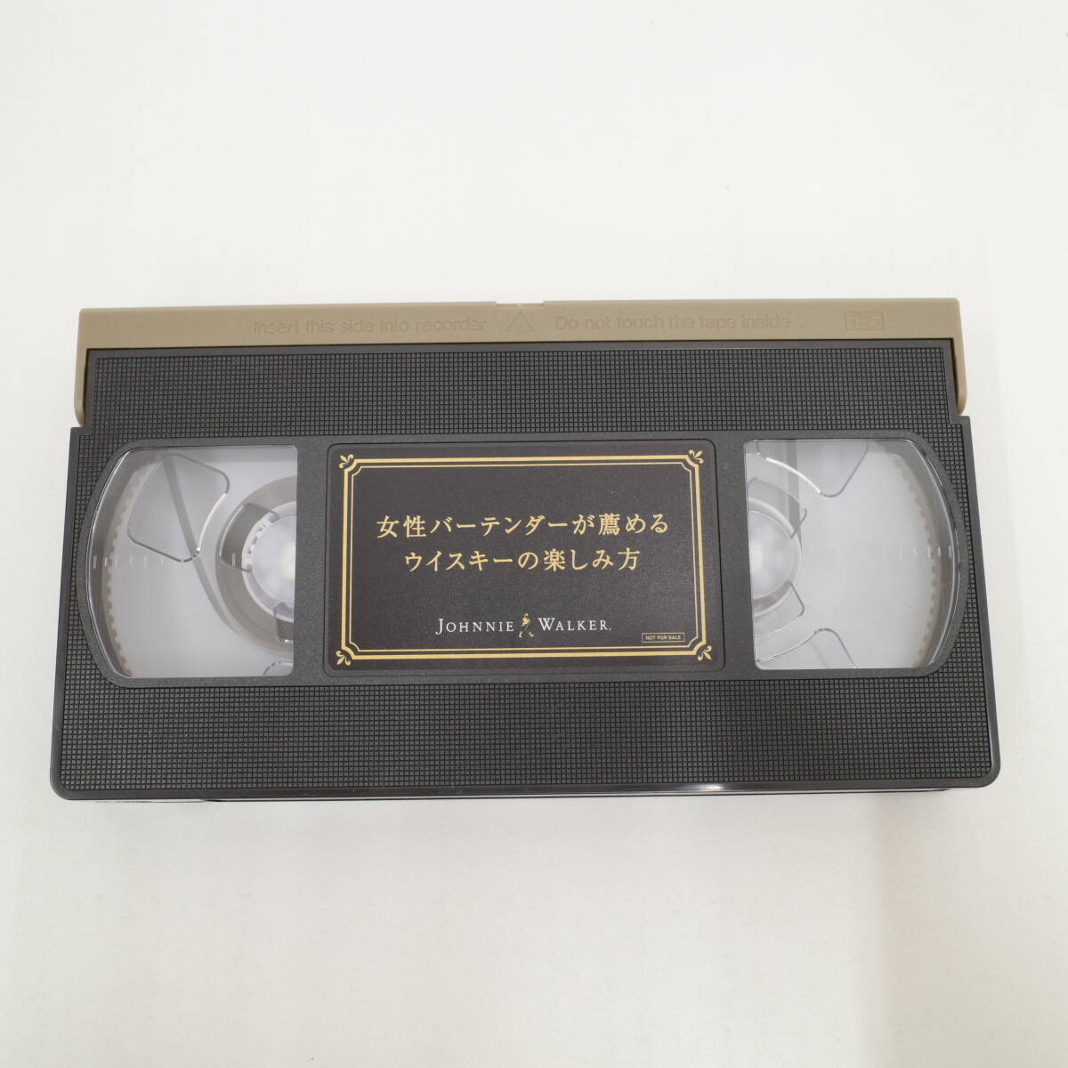 ジョニーウォーカー グレンキンチー タリスカー VHSテープ付き ミニチュアボトル スコッチ ウイスキー 50ml 3点 おまとめ_画像5