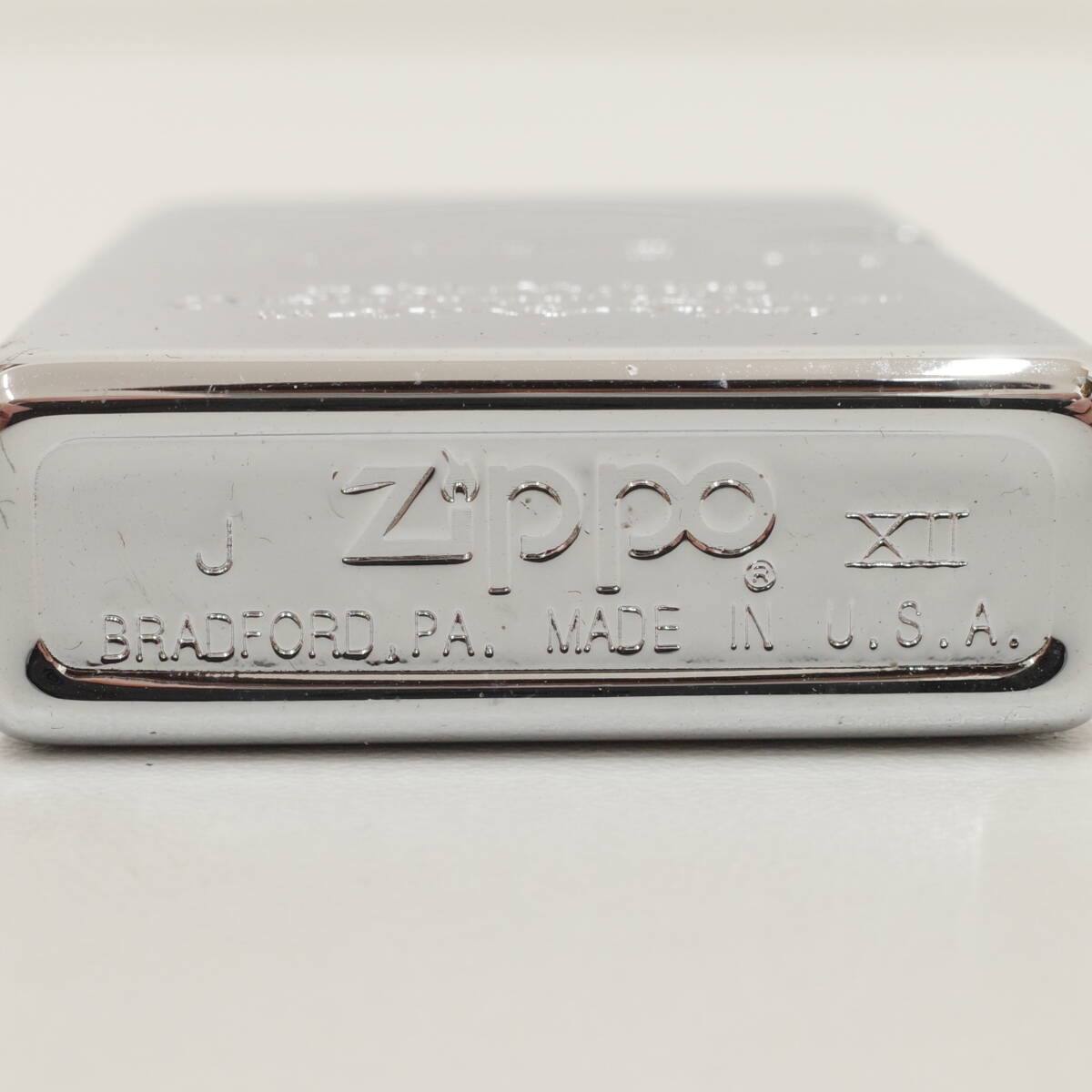 【未使用】Zippo ジッポー オイルライター WINDPROOF ウインドプルーフ_画像4