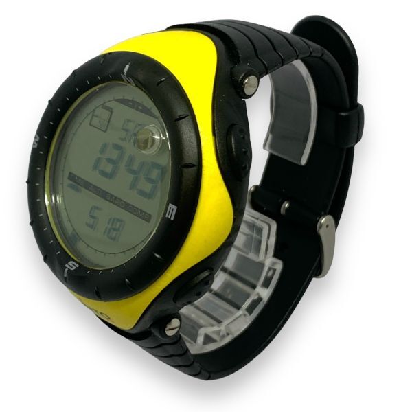 # operation goods SUUNTO VECTOR Suunto bekta- digital yellow x black original belt new goods battery replaced 