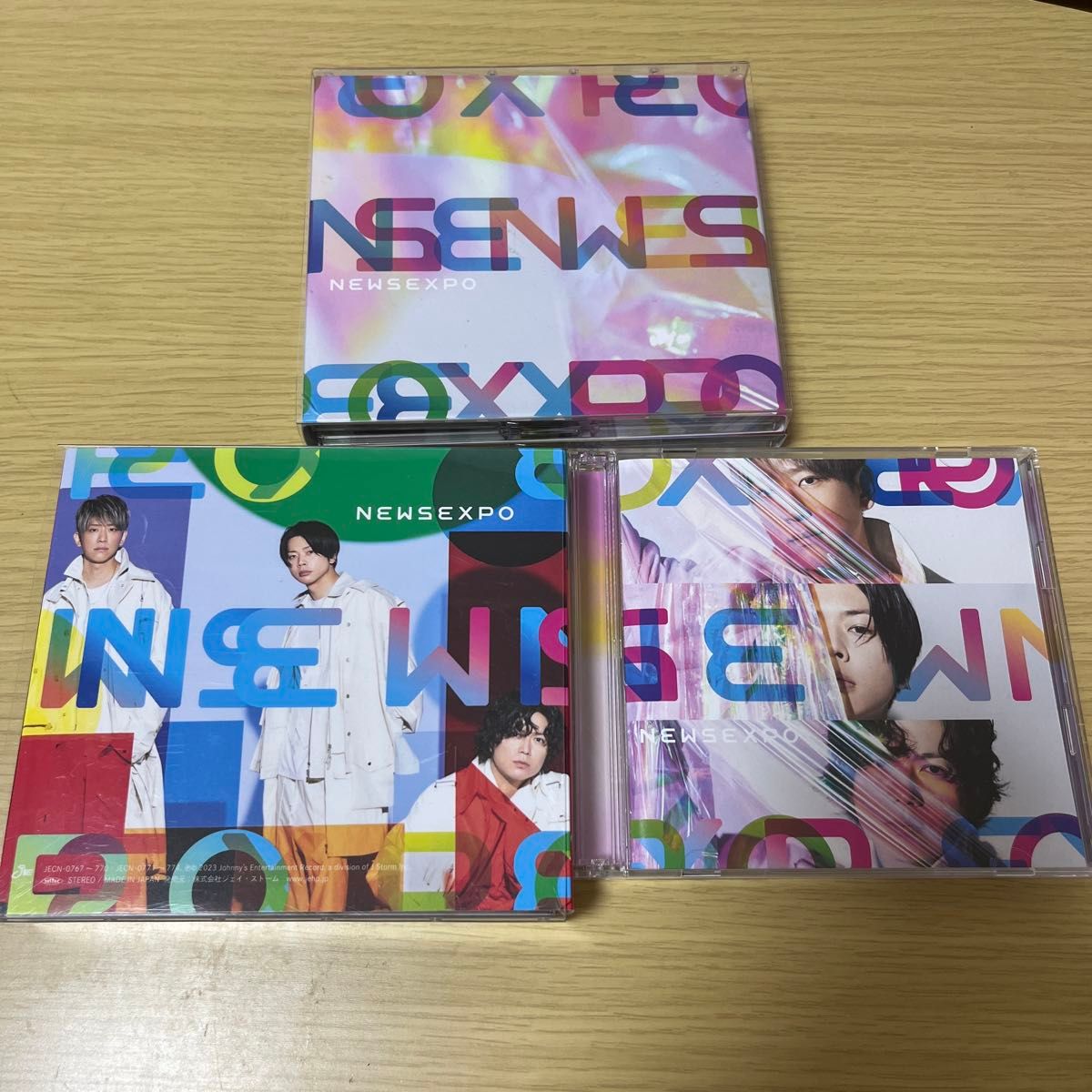 NEWSEXPO CD 3形態