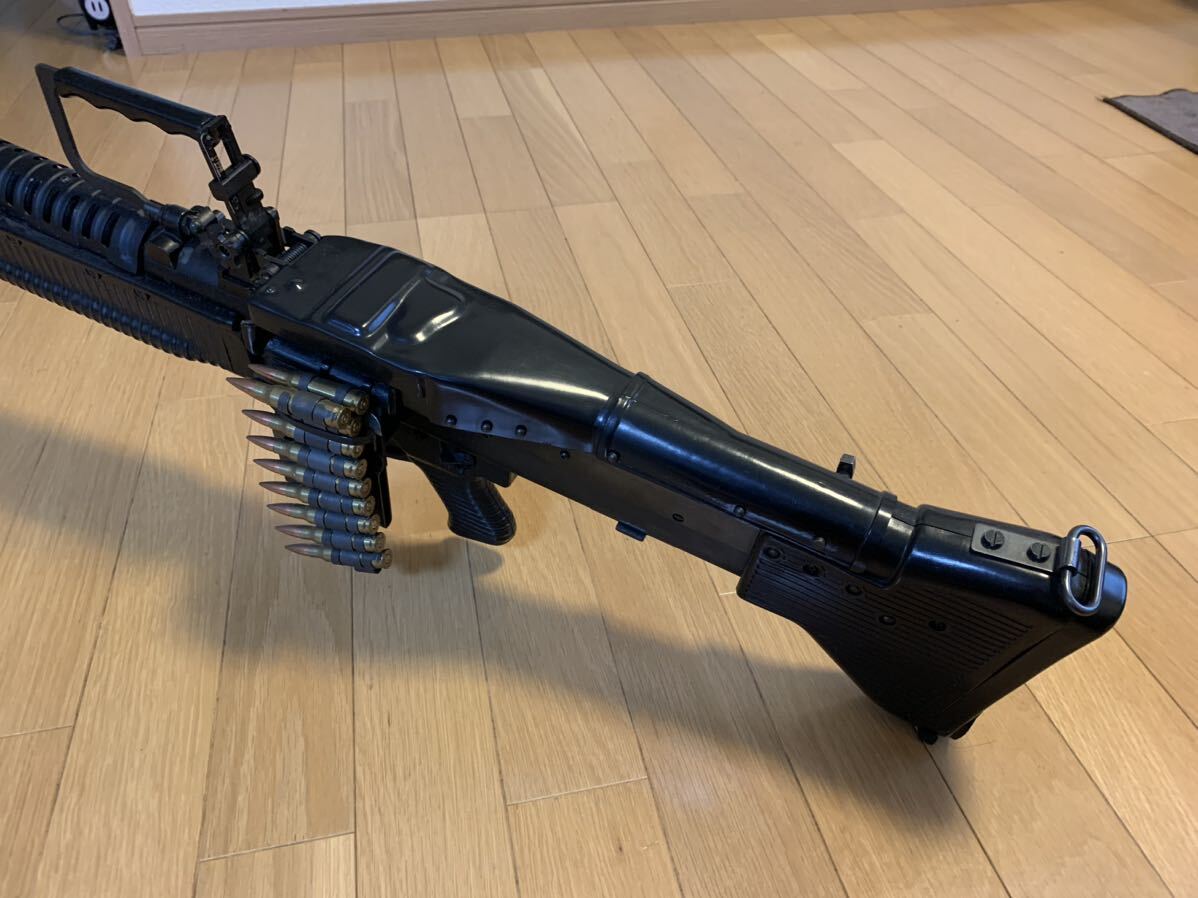 〇〇　希少　TOP トップ　M60 DX Limited 電動ガン　機関銃　ベトナム_画像4