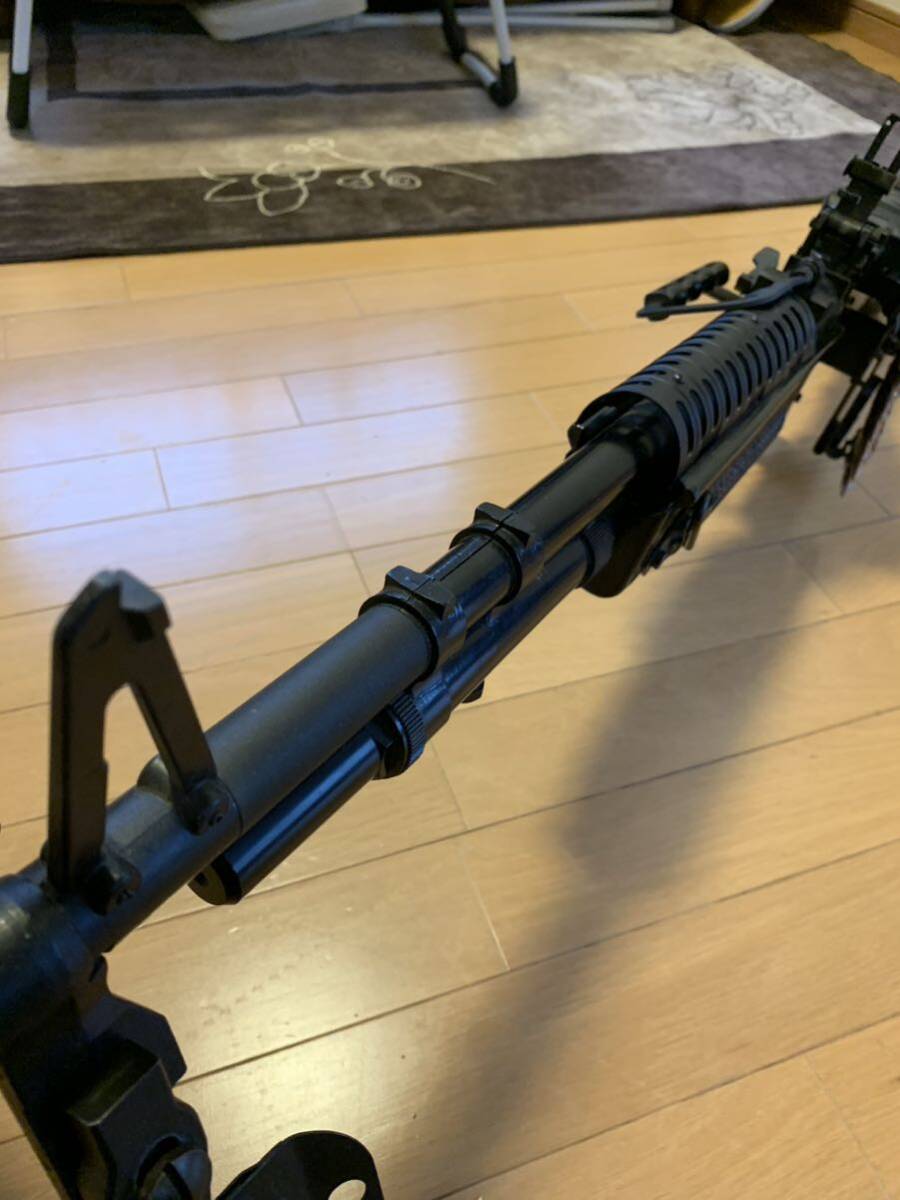 〇〇　希少　TOP トップ　M60 DX Limited 電動ガン　機関銃　ベトナム_画像10