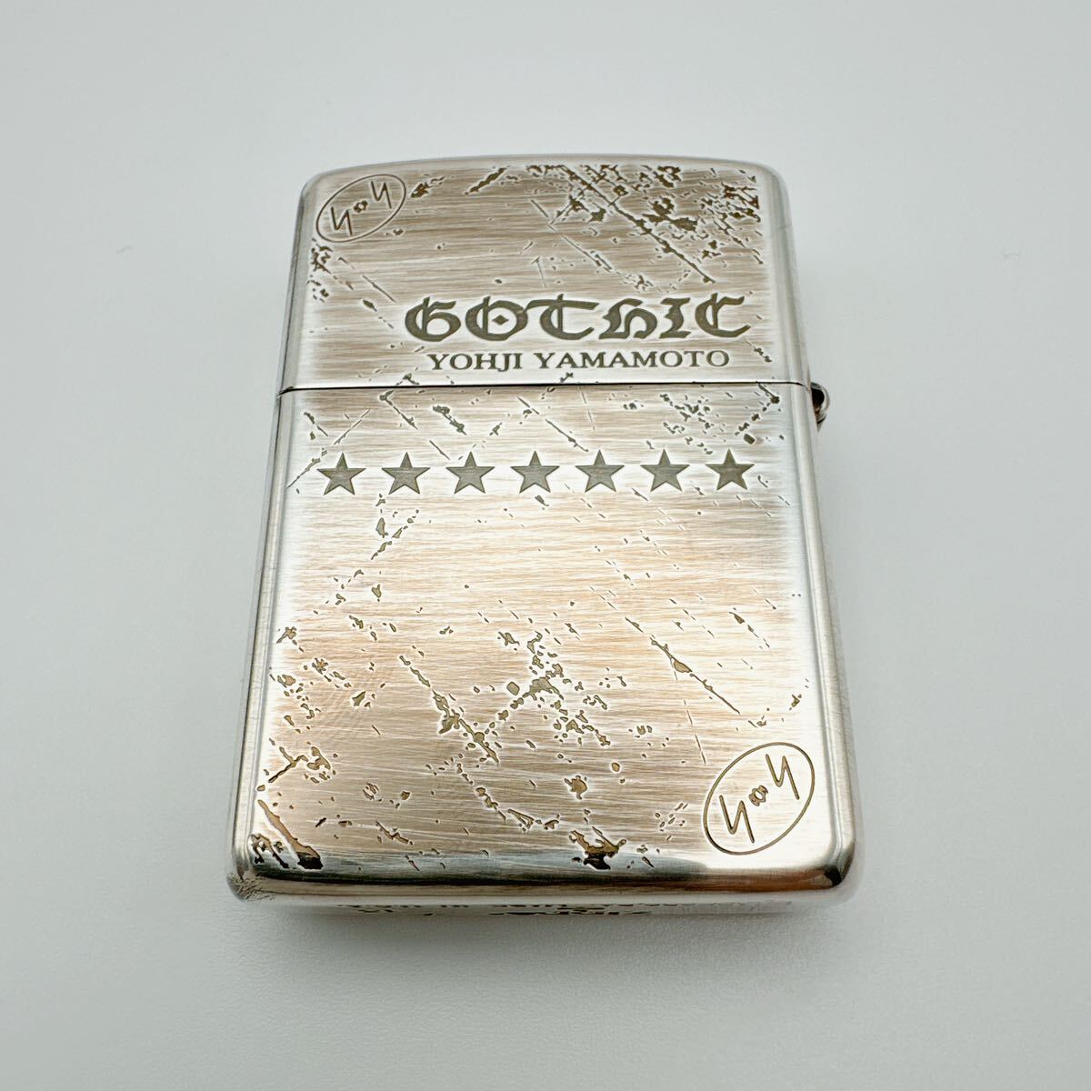 Yahoo!オークション - ZIPPO SevenStars Armor YOHJI YAMAMOTO Yahoo!オークション - ZIPPO SevenStars Armor YOHJI YAMAMOTO