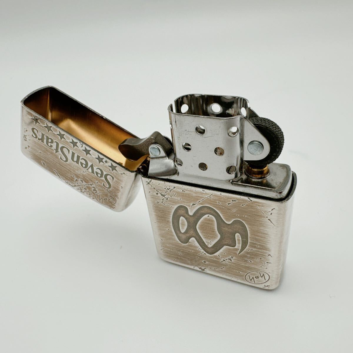 Yahoo!オークション - ZIPPO SevenStars Armor YOHJI YAMAMOTO Yahoo!オークション - ZIPPO SevenStars Armor YOHJI YAMAMOTO