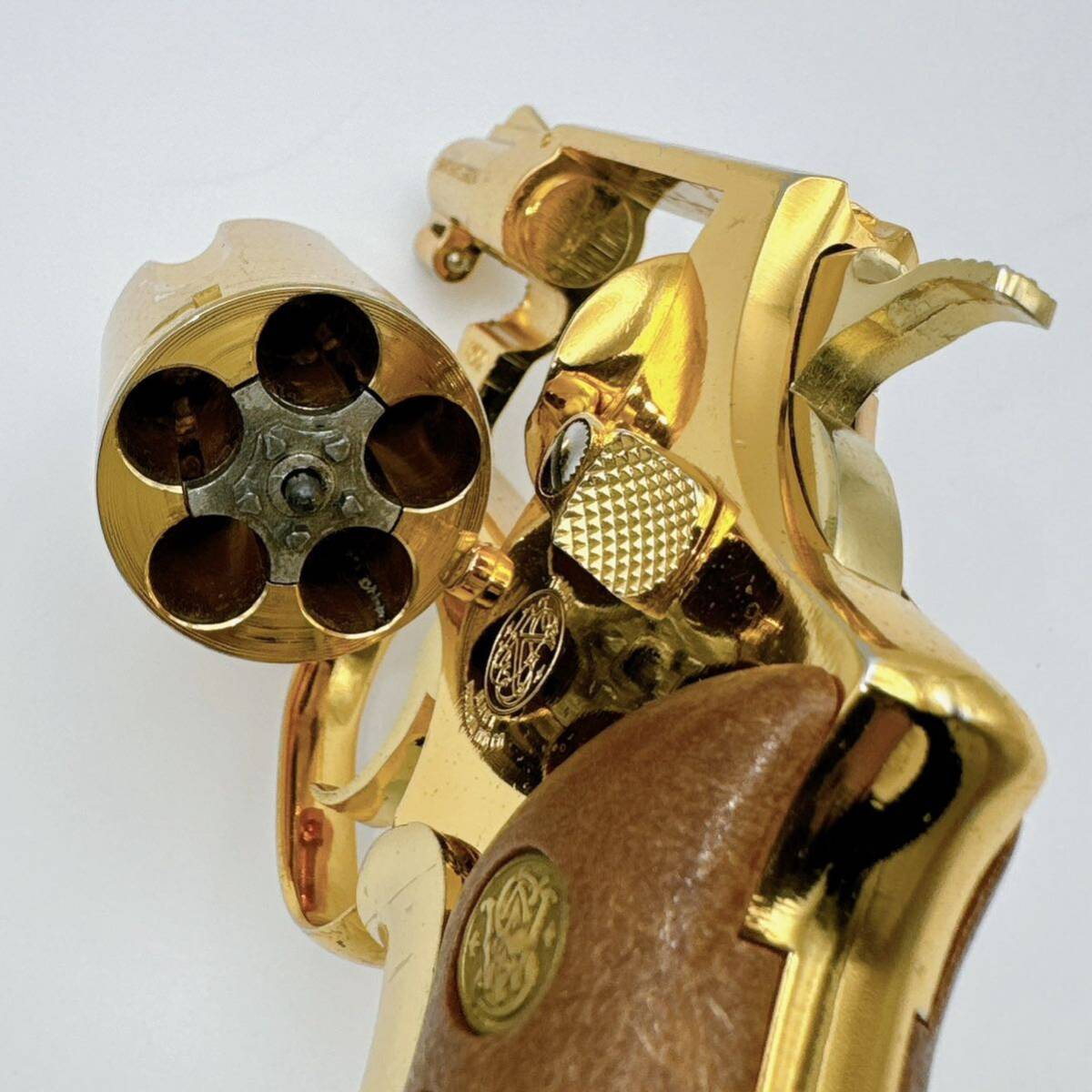 KOKUSAIコクサイ S&W M36チーフスペシャル 24k金メッキ SMG刻印 KOKUSAIコクサイ S&W M36チーフスペシャル 24k金メッキ SMG刻印