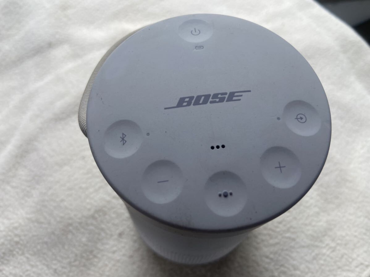 【動作未確認】BOSE SoundLink Revolve+ (Plus) スピーカー　A-17_画像2