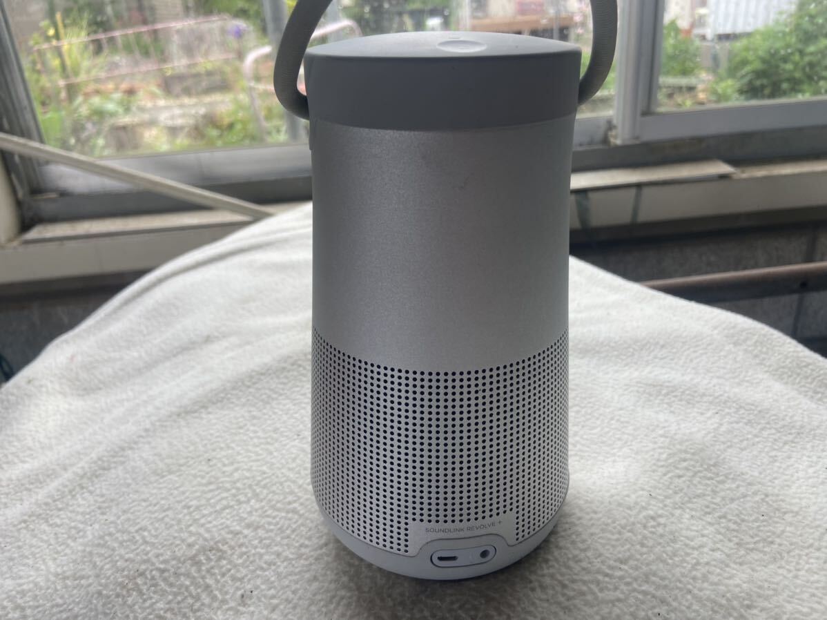 【動作未確認】BOSE SoundLink Revolve+ (Plus) スピーカー　A-17_画像3