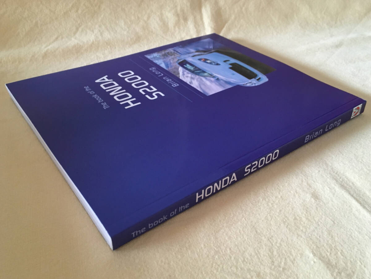 洋書◆The Book of the HONDA S2000◆カラー写真多数　ホンダ S2000　解説書　カタログ