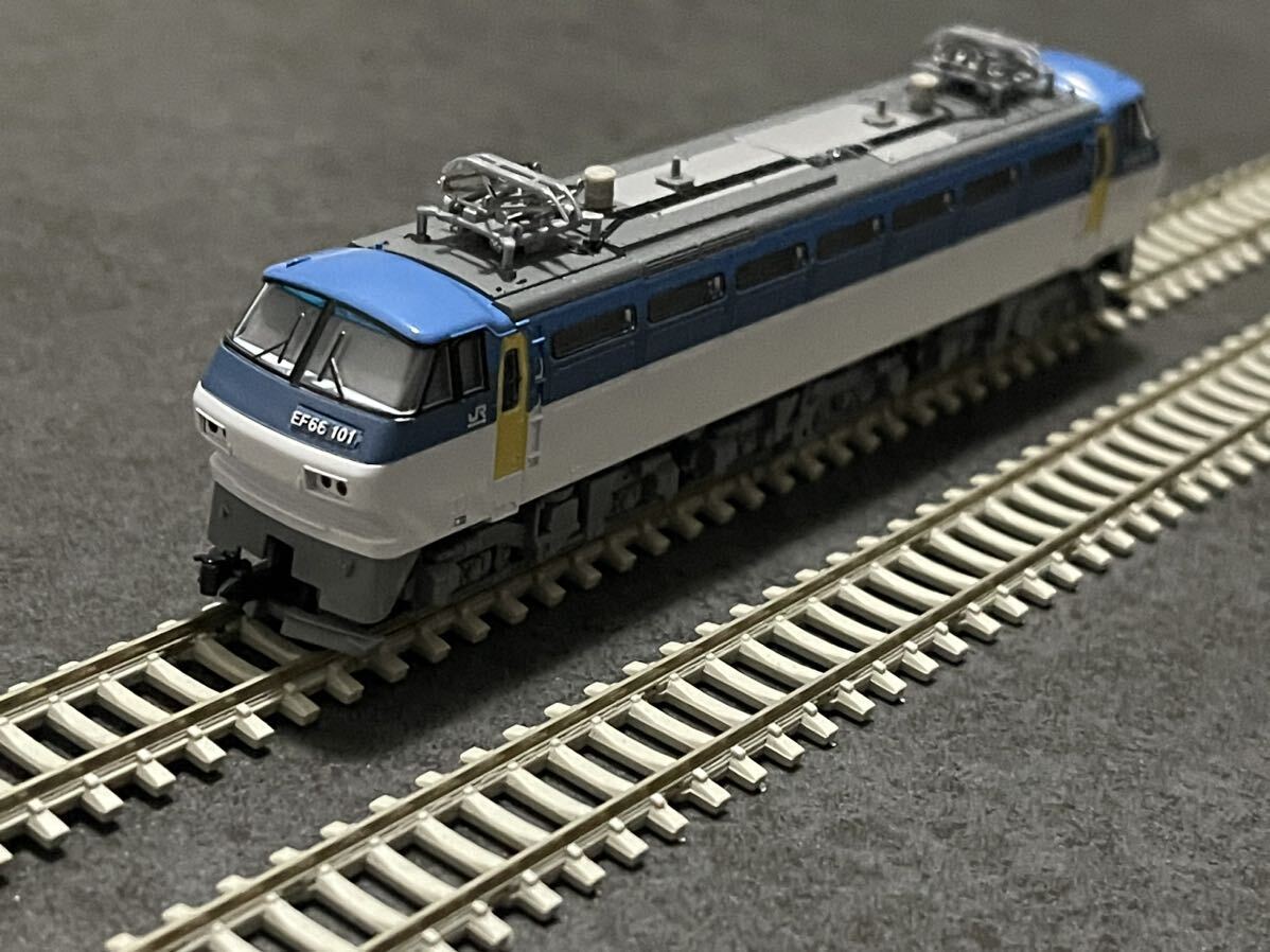 鉄道模型 TOMIX 電気機関車 EF66100形電気機関車 Nゲージ_画像1