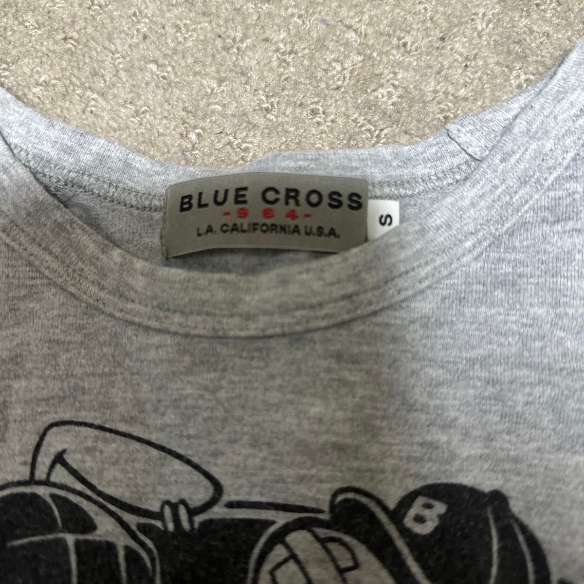 BLUE CROSS 964 キッズTシャツ Sサイズ