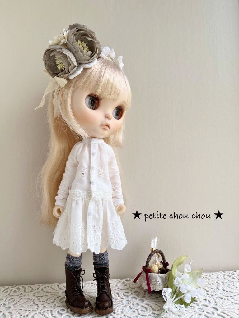 ★Blythe outfit ★No 431★ ブライス アウトフィット…16点セット★petit chou chou ★ 