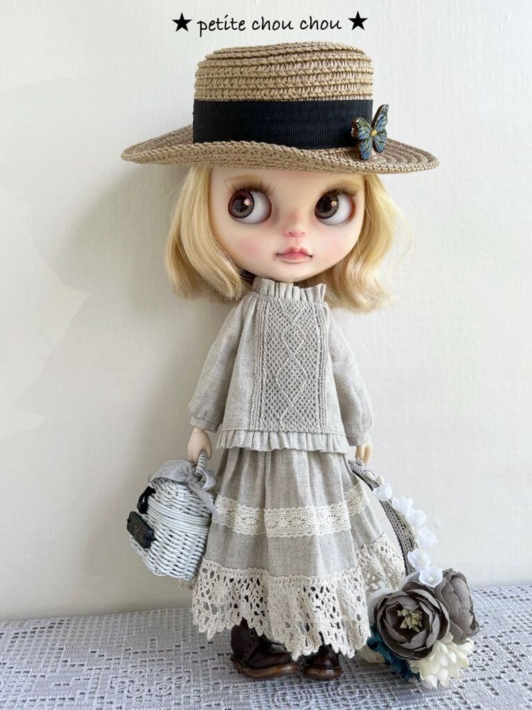 ★Blythe outfit ★No 433★ ブライス アウトフィット…16点セット★petit chou chou ★ _画像6