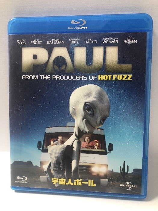 宇宙人ポール [Blu-ray] ジェネオン・ユニバーサル サイモン・ペッグ_画像1
