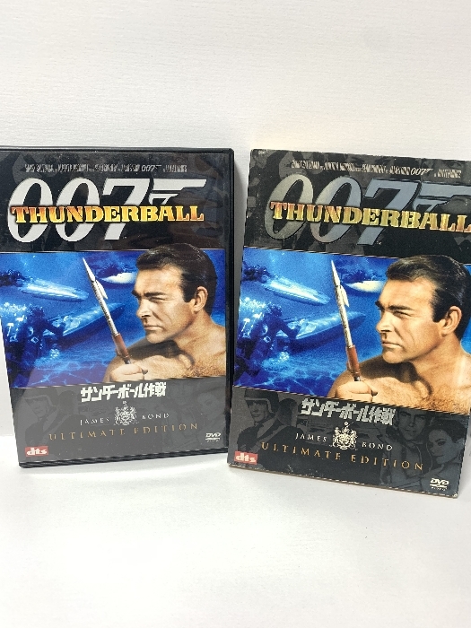 007 サンダーボール作戦 アルティメット・エディション [DVD] 20世紀フォックス・ホーム・エンターテイメント・ジャパン_画像1