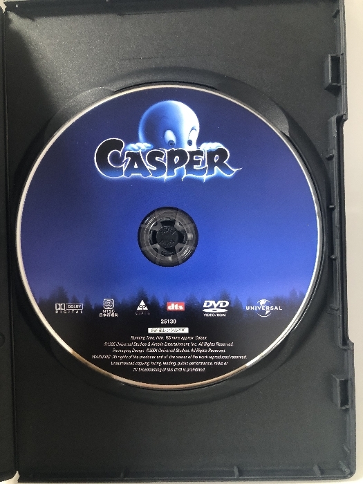  Casper special * edition [DVD] Geneo n* universal Chris tina* Ricci 