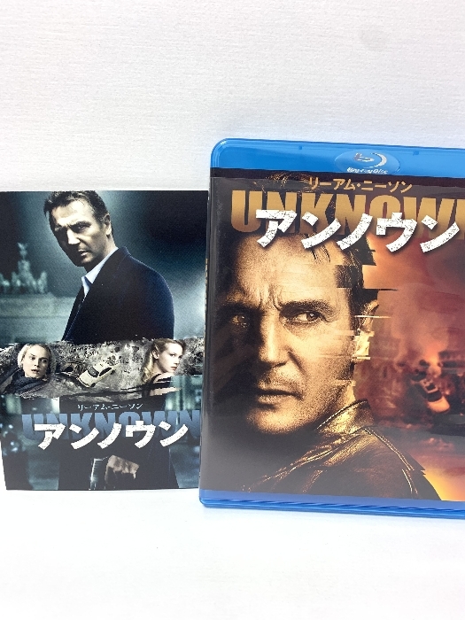 アンノウン　ブルーレイ＆ＤＶＤセット(2枚組)【初回限定生産】 [Blu-ray] ワーナーホームビデオ リーアム・ニーソン_画像1