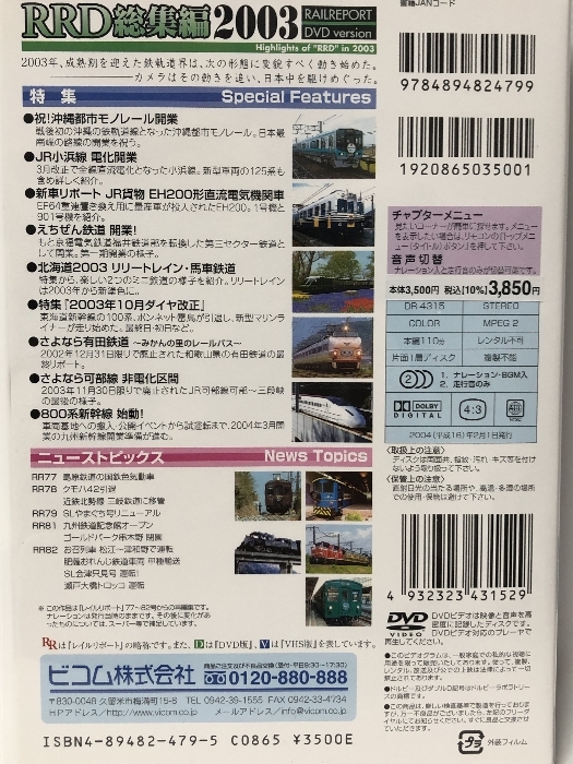 RRD総集編2003 [DVD]_画像2