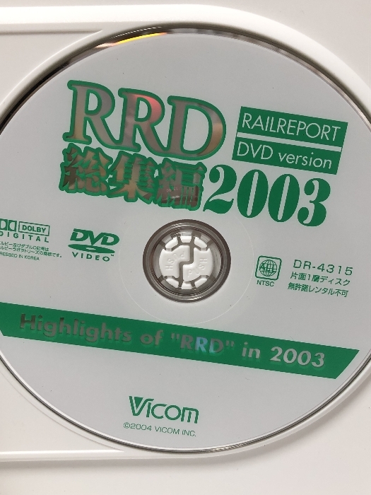 RRD総集編2003 [DVD]_画像3