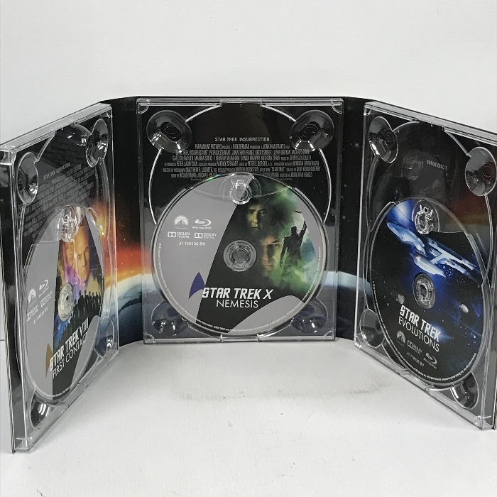 STAR TREK スター・トレック スターデイト・コレクション 豪華特典付きブルーレイBOX(500セット完全限定) [12枚組 Blu-ray]_画像5