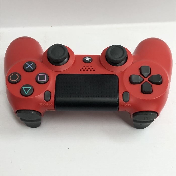 【純正品】ワイヤレスコントローラー (DUALSHOCK 4) マグマ・レッド (CUH-ZCT2J11) ソニー・インタラクティブエンタテインメント_画像9