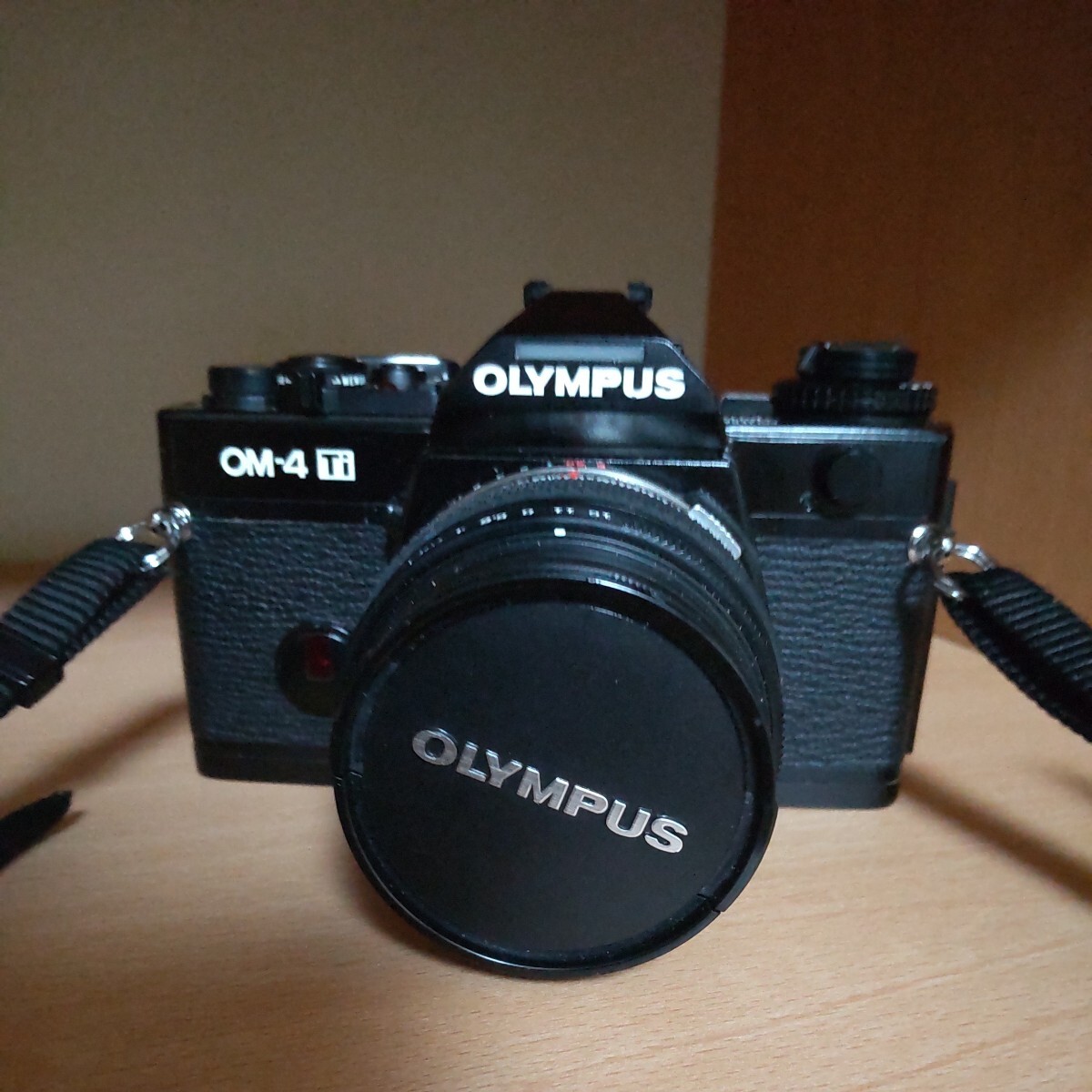 OLYMPUS OM-14 Ti カメラ 動作未確認 オリンパスの画像2