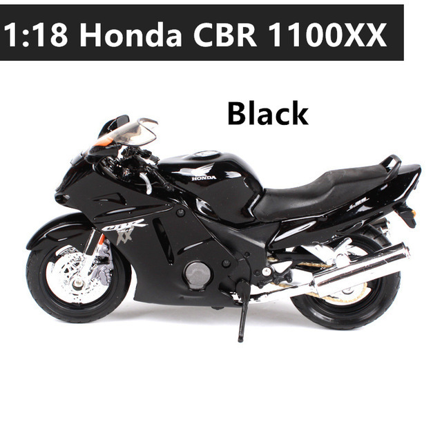 1:18 Honda ホンダ CBR 1100XX アフリカツイン バイク オートバイ 合金 模型 ミニカー_画像1