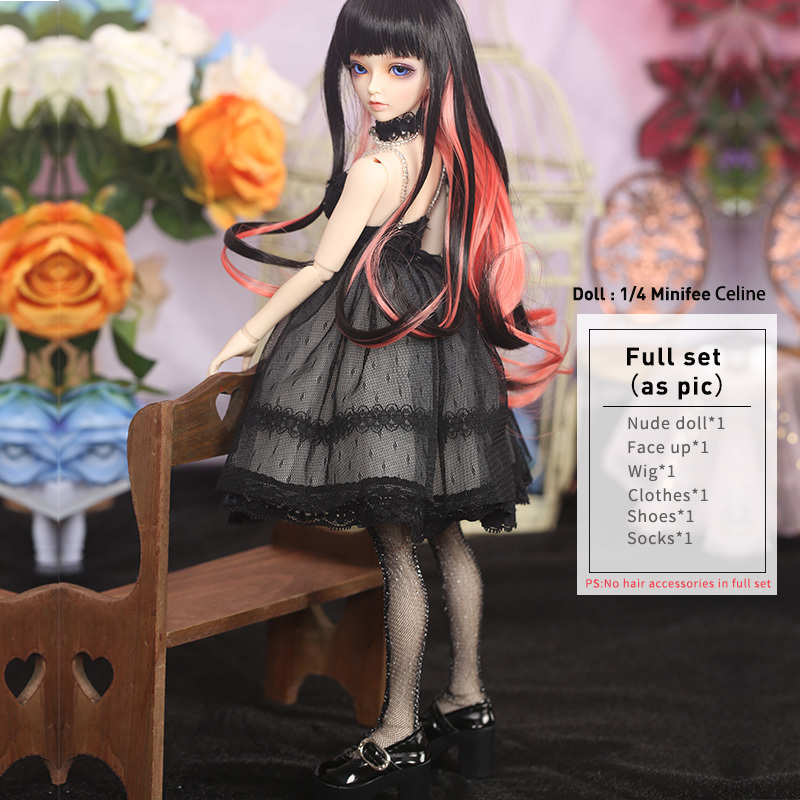 ドルフィー 妖精 人形 着せ替え カスタムドール セリーヌ BJD 全 ドルフィー 妖精 人形 着せ替え カスタムドール セリーヌ BJD 全