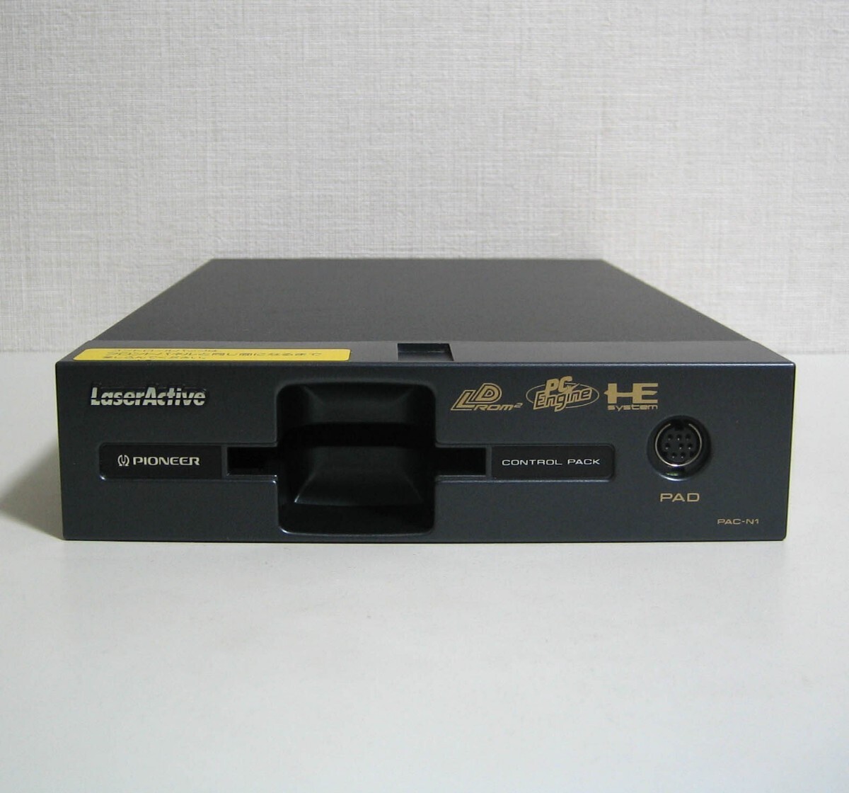 PC engine PAC-N1 Laser active control pack PIONEER LaserActive