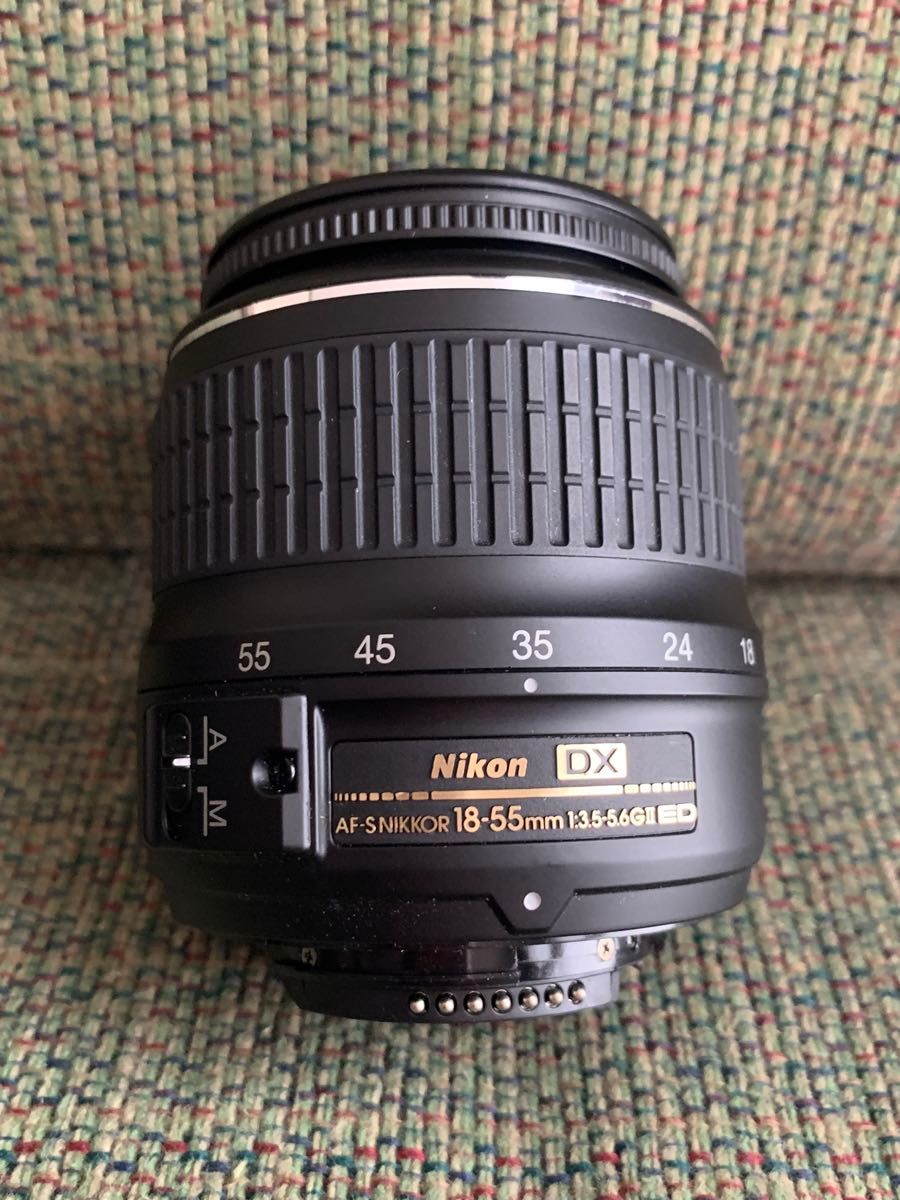 極美品！Nikon ニコン D40X 標準レンズキット CCDセンサー完動品