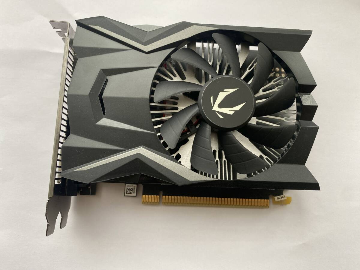 美品 ZOTAC GTX1650 4GB グラフィックボード Nvidia ベンチマークテスト済み GTX 1650 4GB_画像2