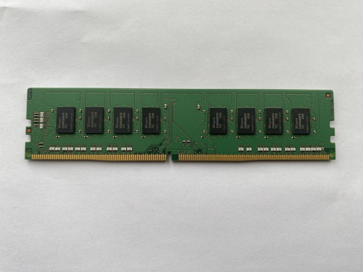 SKhynix DDR4-2133 8GB 普通のデスクトップパソコン用メモリ（ノート、サーバー用ではありません）memtest86で確認済み No.2の画像3