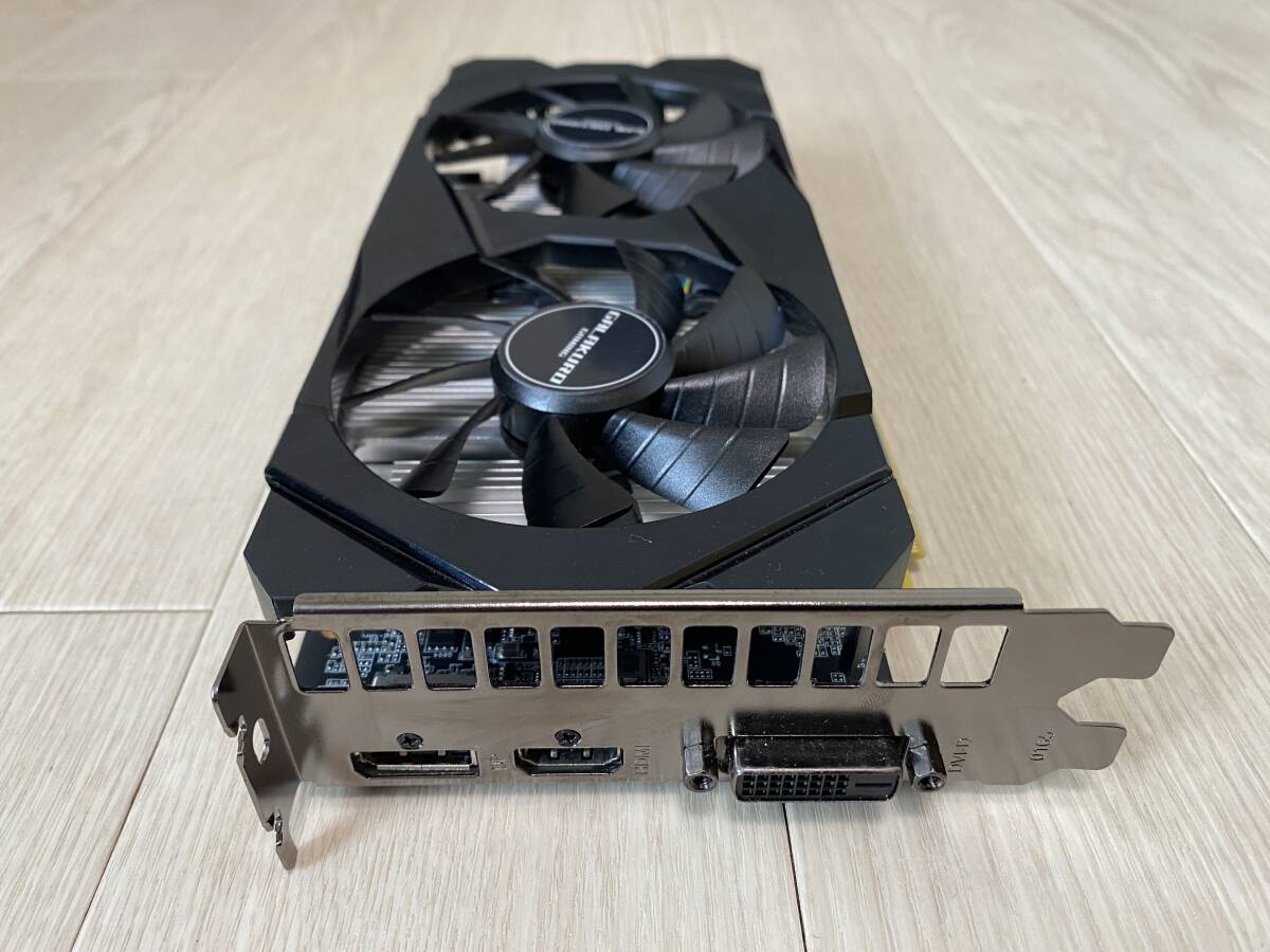 玄人志向 GALAKURO GeForce RTX 2060 GAMING NVIDIA ベンチマーク３種類完走とGPU-Zで確認しました。GG-RTX2060-E6GB/DF2 _画像2