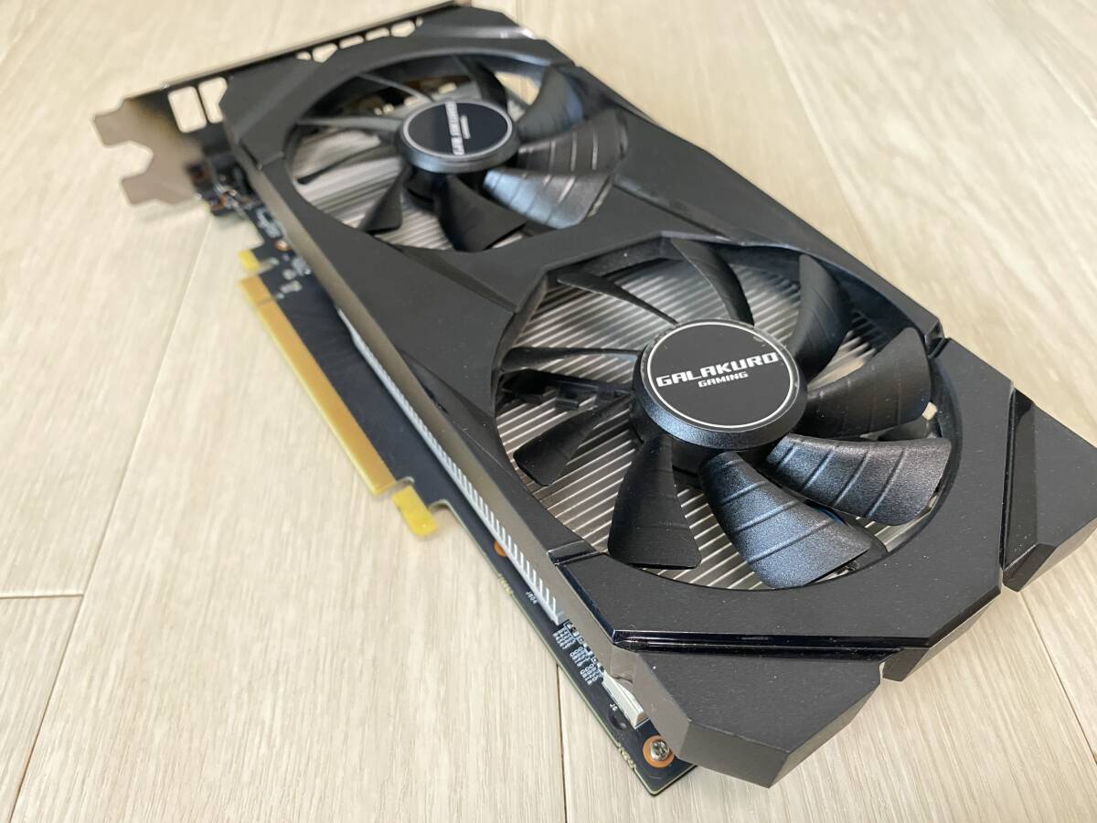 玄人志向 GALAKURO GeForce RTX 2060 GAMING NVIDIA 玄人志向 GALAKURO GeForce RTX 2060 GAMING NVIDIA