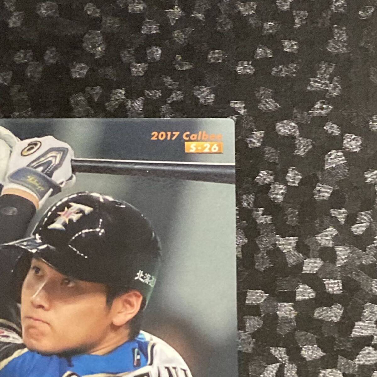 カルビー プロ野球チップス 大谷翔平 金箔サインカード 2017年_画像8