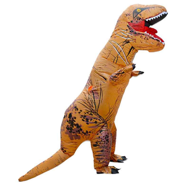 ティラノサウルス 着ぐるみ 恐竜 ジュラシックパーク 大人用_画像2