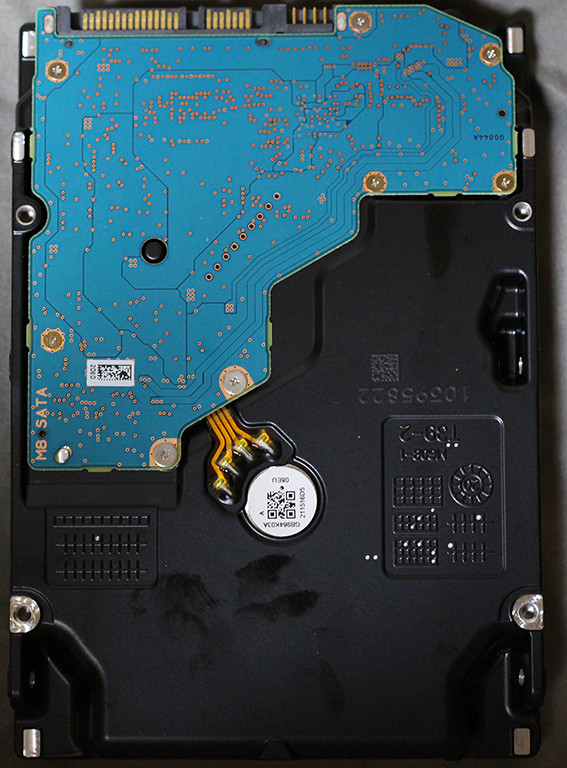 起動時間極少 TOSHIBA MG08ACA16TE 16TB HDD 7200rpm_画像2