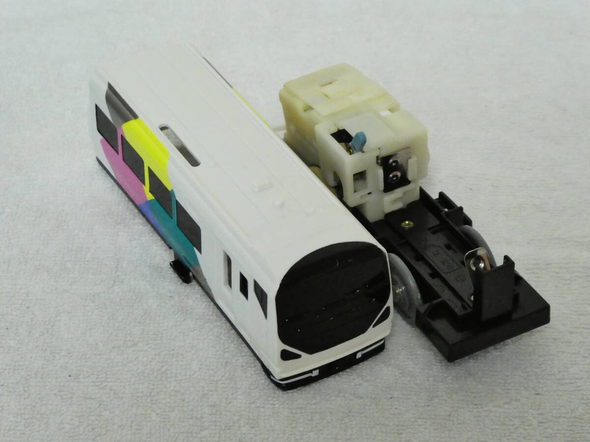  Plarail [ out of print goods old S-23 E257 series ... cleaning * maintenance * operation verification ending secondhand goods ]