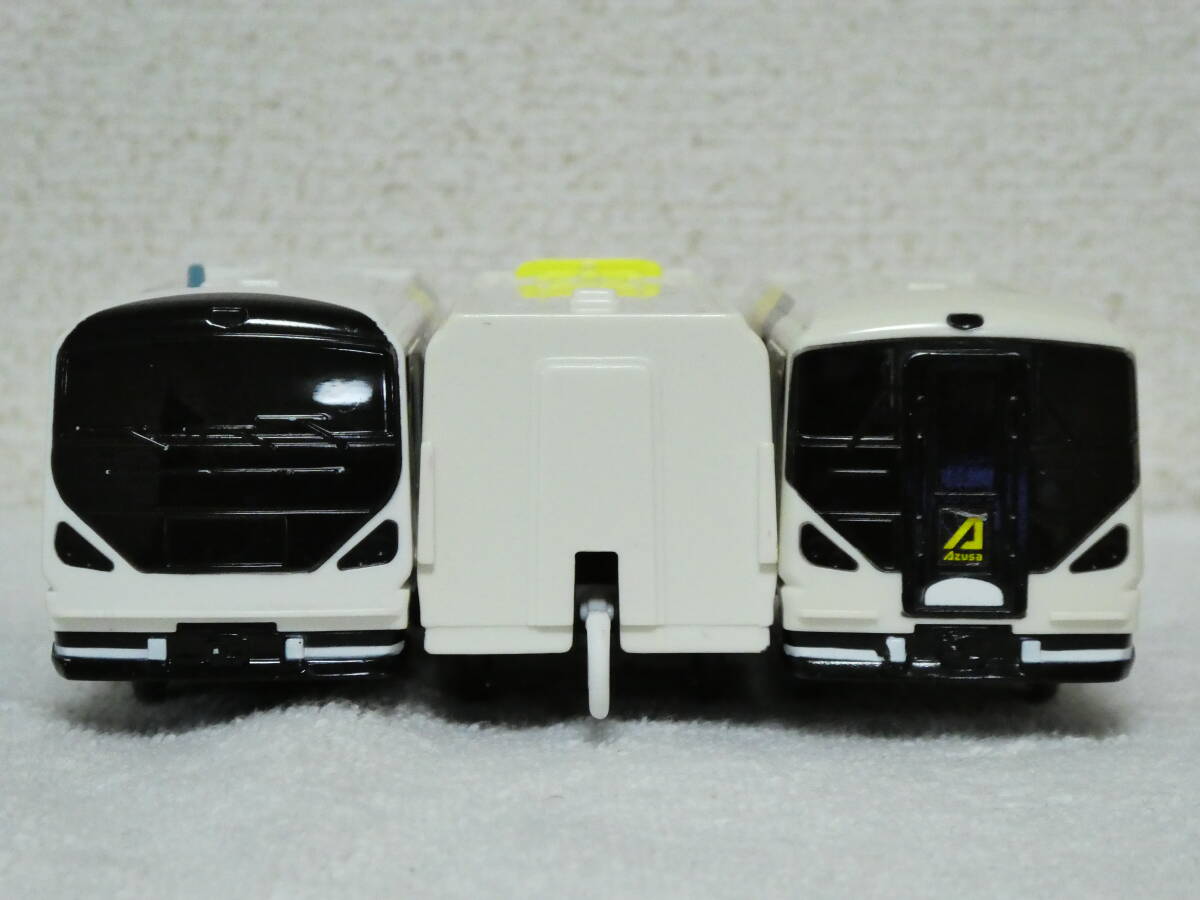  Plarail [ out of print goods old S-23 E257 series ... cleaning * maintenance * operation verification ending secondhand goods ]