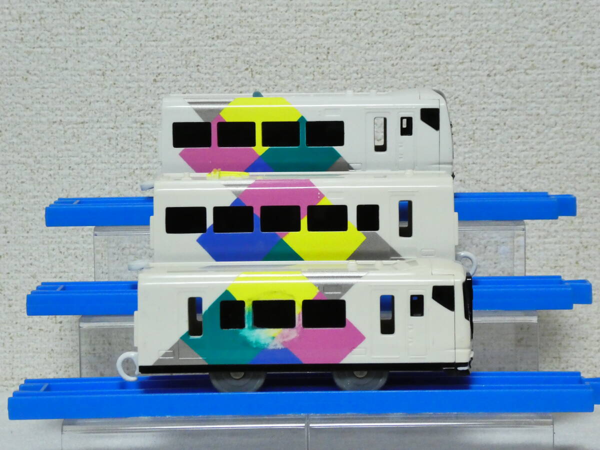  Plarail [ out of print goods old S-23 E257 series ... cleaning * maintenance * operation verification ending secondhand goods ]