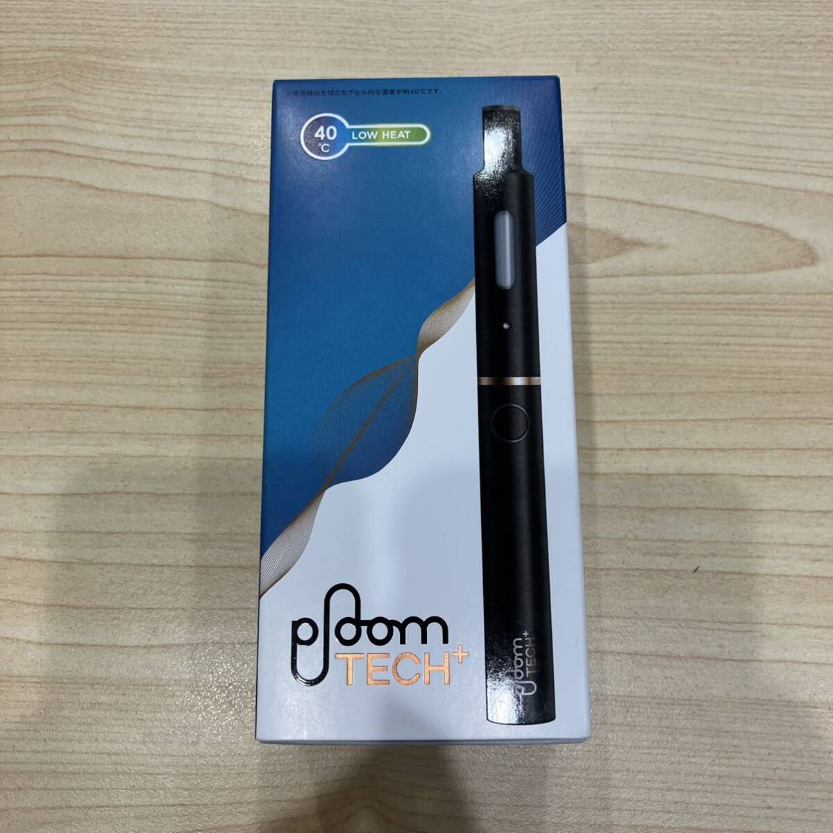 Ploom TECH プラス スターターキット 電子タバコ ブラック プルームテックプラス　動作確認済_画像6